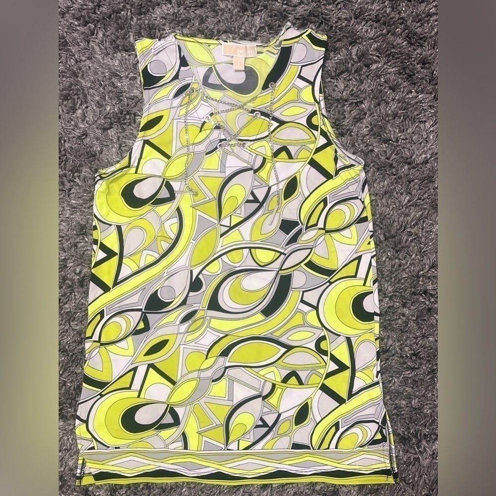 Michael Kors sleeveless top size Small - Picture 7 of 10